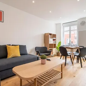 Heart Of - Cozy & Functional Ap Lille
